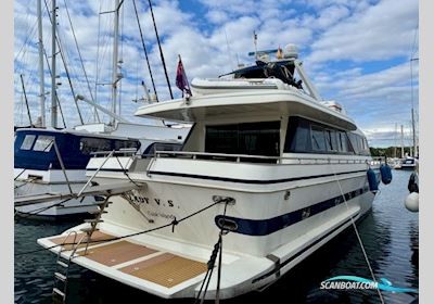 C.T.M. Milano FALCON 80 Motorboot 1991, mit MAN D2842 LE motor, Spanien