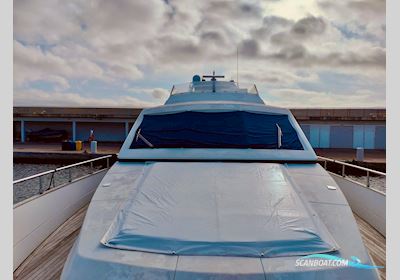 C.T.M. Milano FALCON 80 Motorboot 1991, mit MAN D2842 LE motor, Spanien