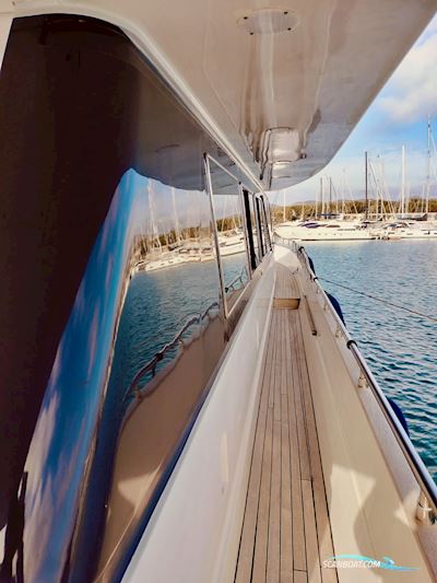 C.T.M. Milano Falcon 80 Motorboot 1991, mit Man 746 motor, Spanien