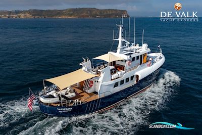 CUSTOM Built Trawler Motorboot 1965, mit Mitsubishi motor, USA
