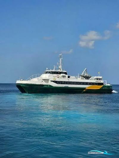 CUSTOM Fjellstrand High Speed Ferry Motorboot 1983, mit DEUTZ motor, Virgin Islands