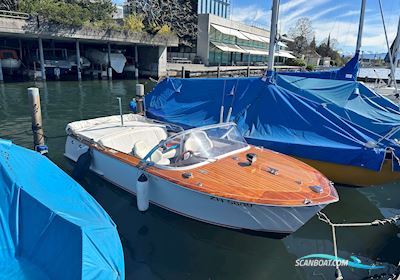 Caminada Motorboot 1971, mit Mercruiser motor, Schweiz