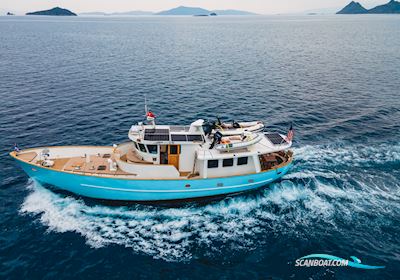 Cammenga De Vries North Sea 61 Trawler (2023 Refit) Motorboot 1967, mit Gardner motor, Turkey