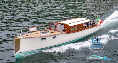 Camper And Nicholson Custom Motorboot 1917, mit Yanmar motor, Italien