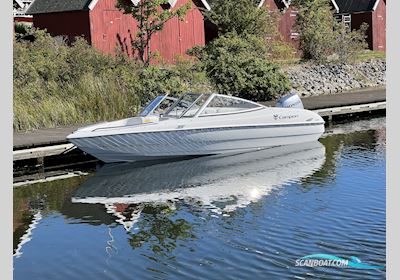 Campion 485 Allante BR M/trailer Motorboot 2017, mit Honda  motor, Dänemark