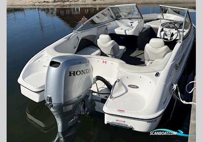 Campion 485 Allante BR M/trailer Motorboot 2017, mit Honda  motor, Dänemark