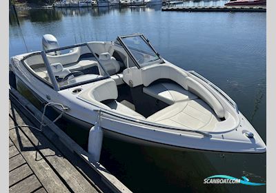 Campion 485 Allante BR M/trailer Motorboot 2017, mit Honda  motor, Dänemark