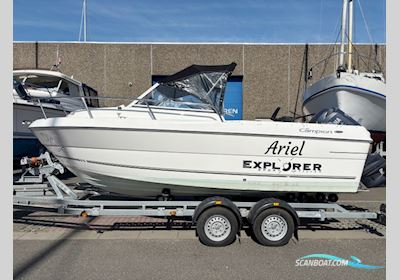 Campion 542 Explorer Kabinebåd Motorboot 2006, mit Yamaha motor, Dänemark