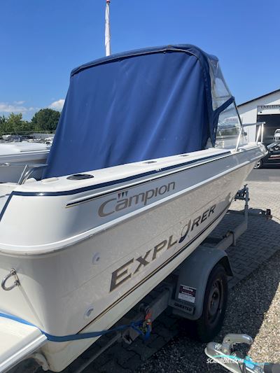 Campion 542 Explorer Motorboot 1999, Dänemark