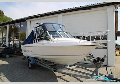 Campion 542 Explorer Motorboot 2004, mit Yamaha F115Aetl motor, Dänemark