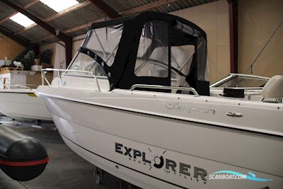 Campion 542 SC Explorer Motorboot 2005, mit Yamaha F115AETX motor, Dänemark