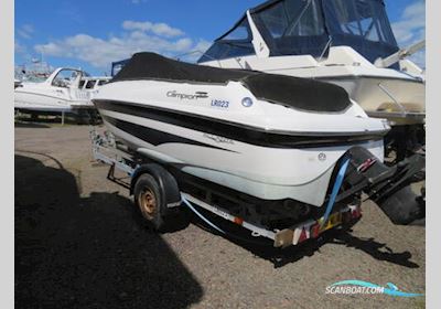 Campion 545 Motorboot 2004, mit Mercruiser motor, England