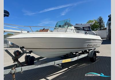 Campion 582 Explorer, Yamaha F150 Motorboot 1999, mit Yamaha motor, Dänemark