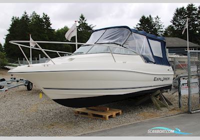 Campion 602 i SC Explorer Motorboot 2000, Dänemark