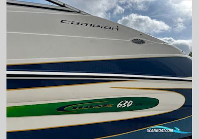 Campion Chase 630 ZRi, MerCruiser V8 Motorboot 1998, mit MerCruiser motor, Dänemark