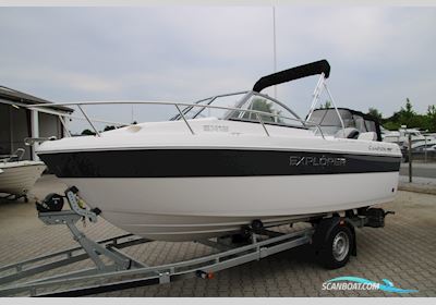 Campion EX18 OB SC Motorboot 2021, mit Yamaha VF150LA Vmax SHO motor, Dänemark