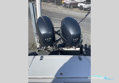 Campion Explorer 682b SC HT Motorboot 2009, mit Yamaha F115AETX motor, Dänemark