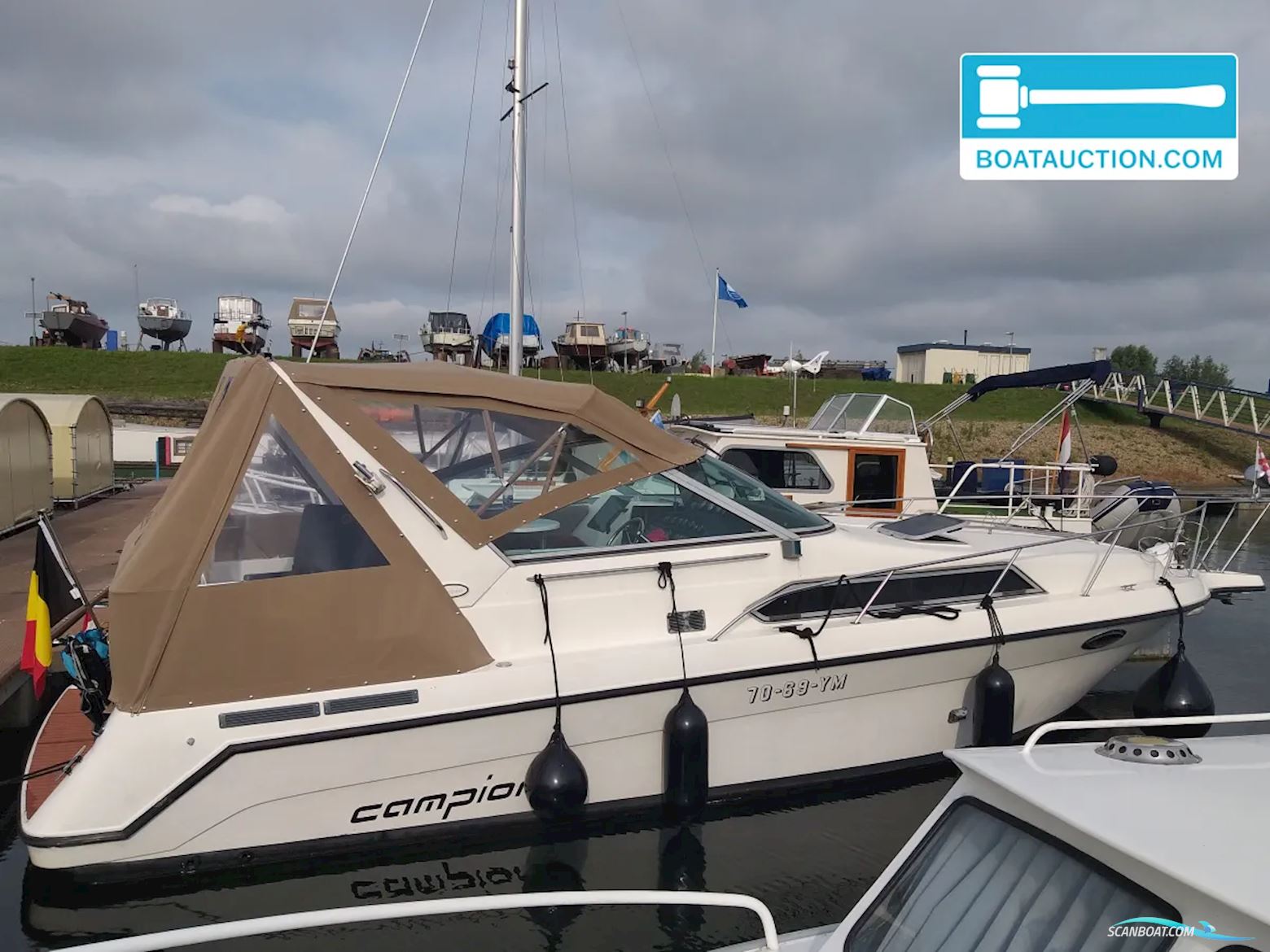 Campion Victoria 957srli Motorboot 1994, mit Volvo Penta motor, Niederlande