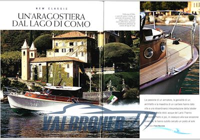Cantiere Leopoldo Colombo Lobster 38 Motorboot 2004, mit Caterpillar 3126Dita motor, Italien