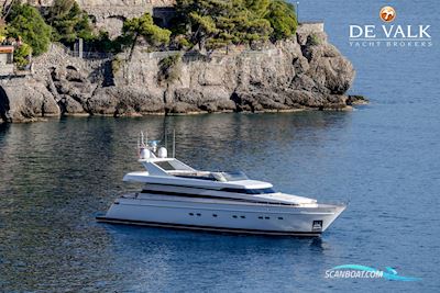 Cantieri Di Pisa Akhir 85 Motorboot 2003, mit MTU 16V motor, Frankreich