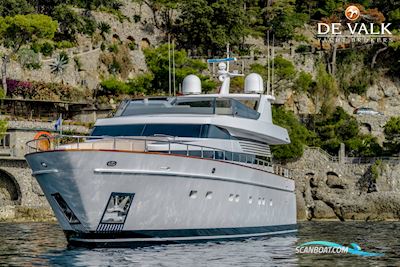 Cantieri Di Pisa Akhir 85 Motorboot 2003, mit MTU 16V motor, Frankreich
