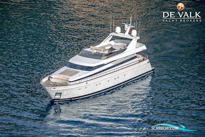Cantieri Di Pisa Akhir 85 Motorboot 2003, mit MTU 16V motor, Frankreich