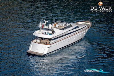 Cantieri Di Pisa Akhir 85 Motorboot 2003, mit MTU 16V motor, Frankreich