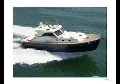 Cantieri Estensi Goldstar 440 Motorboot 2006, mit Fpt Iveco motor, Italien