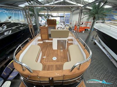 Cantieri Mimi Gozzo Libeccio 750 Open - Nieuw 2021 - (Yanmar 110PK Diesel) Motorboot 2021, mit Yanmar motor, Niederlande