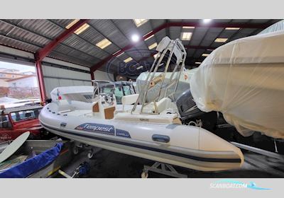 Capelli TEMPEST 626 Motorboot 2007, mit YAMAHA motor, Frankreich