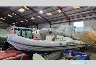 Capelli TEMPEST 626 Motorboot 2007, mit YAMAHA motor, Frankreich