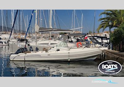 Capelli TEMPEST 900 WA Motorboot 2009, mit YAMAHA  motor, Frankreich