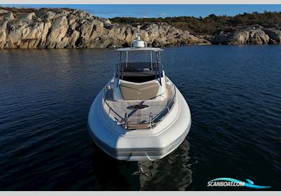 Capelli Tempest 44 Motorboot 2015, mit Suzuki motor, Sweden