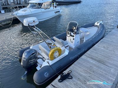 Capelli Tempest 600 Motorboot 2019, mit Yamaha motor, England