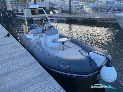 Capelli Tempest 600 Motorboot 2019, mit Yamaha motor, England