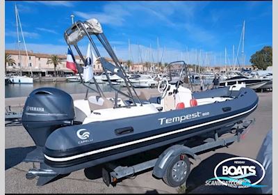 Capelli Tempest 600 Motorboot 2016, mit Yamaha motor, Frankreich