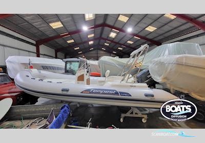 Capelli Tempest 626 Motorboot 2007, mit Yamaha motor, Frankreich