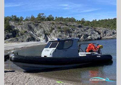 Caperib Infanta 900 HD Cabin Offshore Rib Motorboot 2020, mit Mercury 150 hp Seapro motor, Sweden
