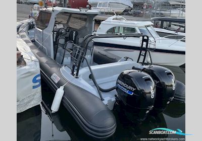 Caperib Infanta 900 HD Cabin Offshore Rib Motorboot 2020, mit Mercury 150 hp Seapro motor, Sweden