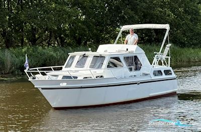 Caravelle 980 Motorboot 1980, mit Peugeot motor, Niederlande