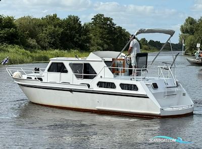 Caravelle 980 Motorboot 1980, mit Peugeot motor, Niederlande