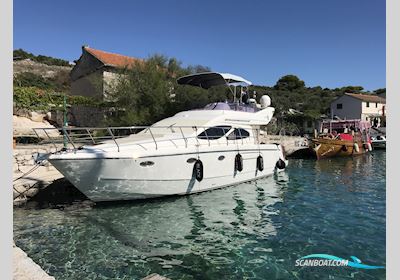 Carnevali 130 Fly Motorboot 2007, mit Caterpillar C 7 motor, Griechenland