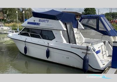 Carver 26 Command Bridge Motorboot 1992, mit Volvo Penta motor, England