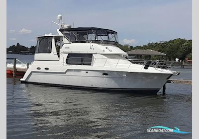 Carver 406 Motorboot 2000, mit Cummins motor, Virgin Islands