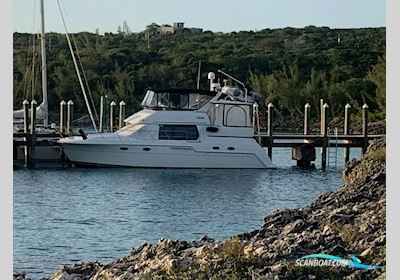 Carver 406 Motorboot 2000, mit Cummins motor, Virgin Islands