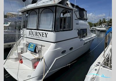 Carver 406 Motorboot 2000, mit Cummins motor, Virgin Islands