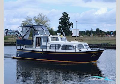 Cascaruda 10.50 AK Motorboot 1975, mit Vetus Peugeot motor, Niederlande
