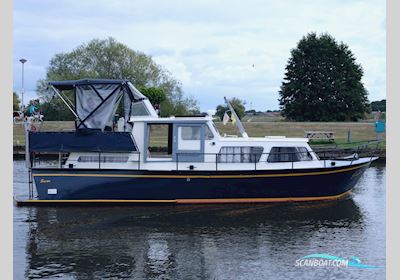 Cascaruda 10.50 AK Motorboot 1975, mit Vetus Peugeot motor, Niederlande