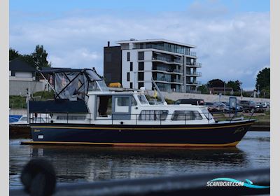 Cascaruda 10.50 AK Motorboot 1975, mit Vetus Peugeot motor, Niederlande