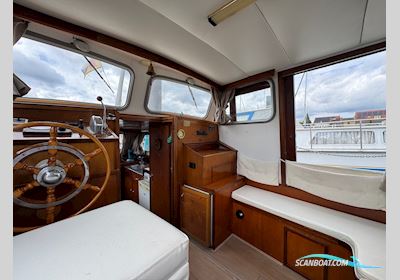Cascaruda 10.50 AK Motorboot 1975, mit Vetus Peugeot motor, Niederlande
